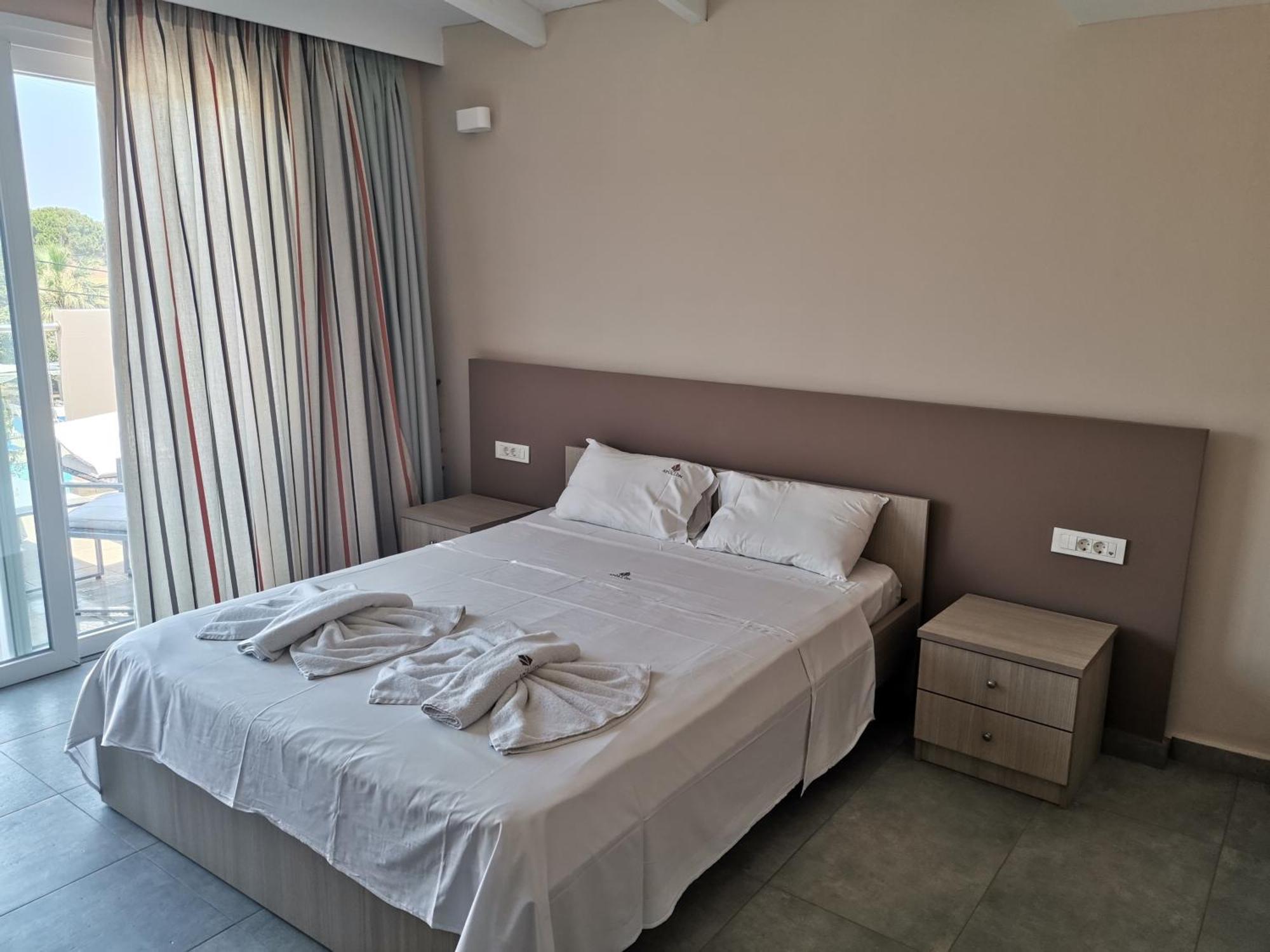 Hotel Apollon Plános Habitación foto