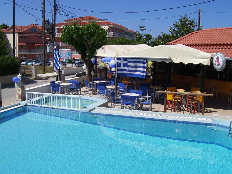 Hotel Apollon Plános Exterior foto